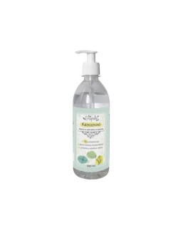 Demachiant pentru maini menta, aloe vera, musetel 500ml