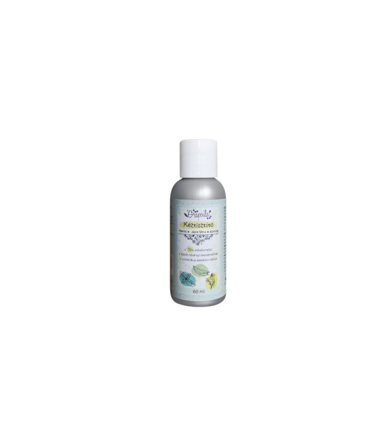  Demachiant pentru mâini mentă, Aloe vera, musetel 60 ml
