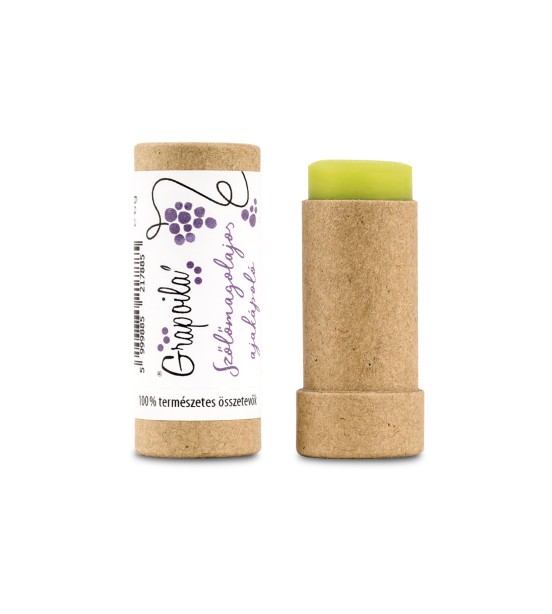 Balsam de buze cu ulei de samburi de struguri