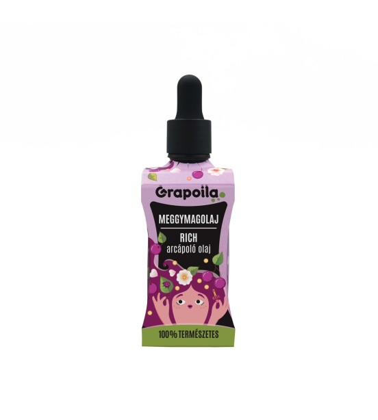   Ulei din semințe de vișină – ulei facial BOGAT 50 ml
