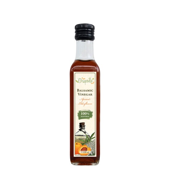   Otet balsamic cu caise si soc